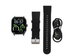 Relógio Inteligente 2.1 Polegadas Rastreamento de Saúde Monitoramento de Sono Fitness Tracker