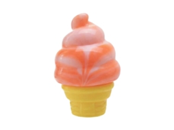 um Brinquedo Fofo e Antiestresse com um Design em Tpr Degradê.saco de Brinquedo de Sorvete de Apertar Laranja CHENNNLS