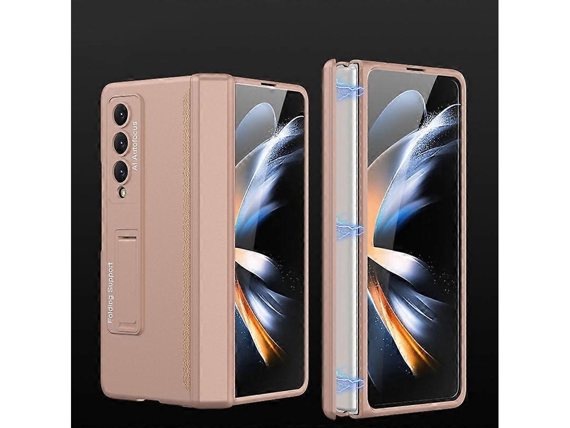 Capa Dobrável Com Dobradiça Magnética Gkk Para Samsung Galaxy Z Fold4
