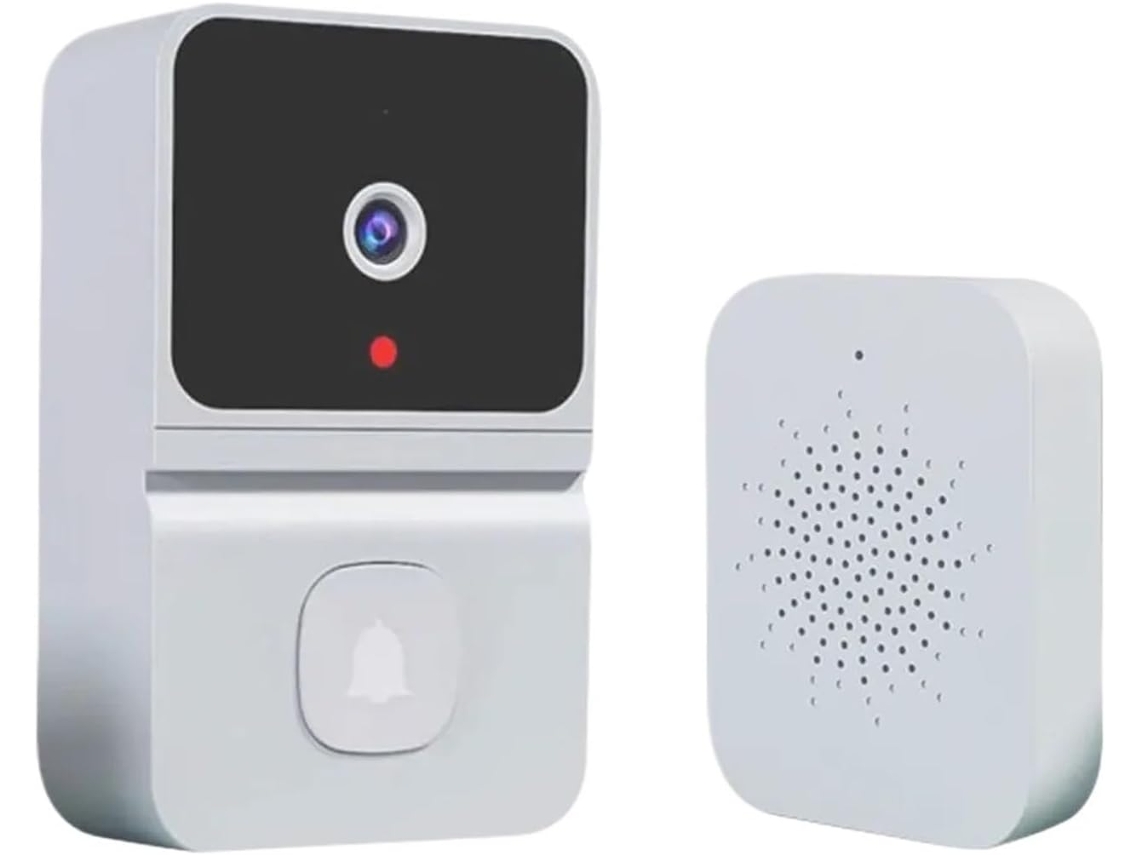 Sonnette Wi-Fi SFUSHOS, caméra HD, interphone vidéo, vision nocturne