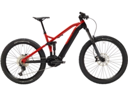 E-bike Beeq M850 FS Pure Red L