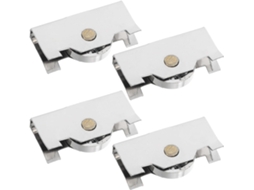 Rodízios De Movimento Estável, 4 Peças, Aço Laminado A Frio, Para Port