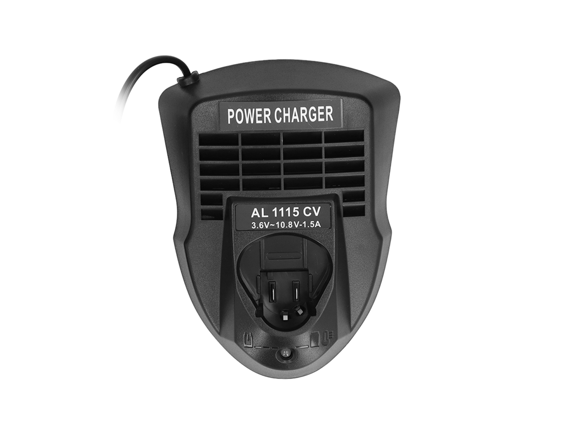 Carregador de bateria de lítio para furadeira elétrica Bosch (100-240 V, 3,6-10,8 V)