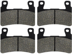 Pastilhas de Freio Universais Dianteiras Ou Traseiras para Motocicletas F6c Uso Versátil: Projetadas Diversas