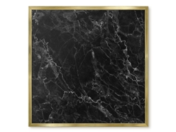 Magnetic Wall Board Beige Marble For The Office Espelharte (50x50 Cm)