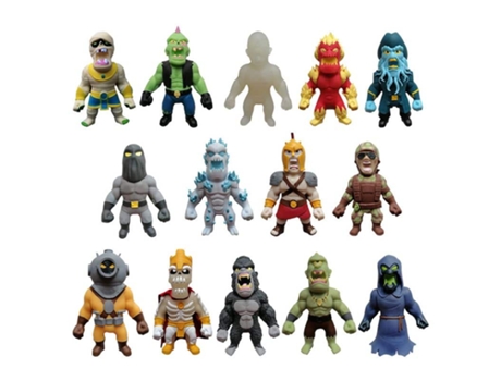 Monsterflex Figura Clásica Terrorífica Modelos Surtidos 6439 0003 Bizak Bizakvolumen