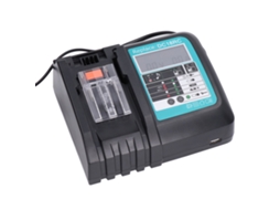 Carregador De Bateria De Lítio Laxiscreed Para Dc18rc, Compatível Com 14,4v E 18v, Suporte 100-240v