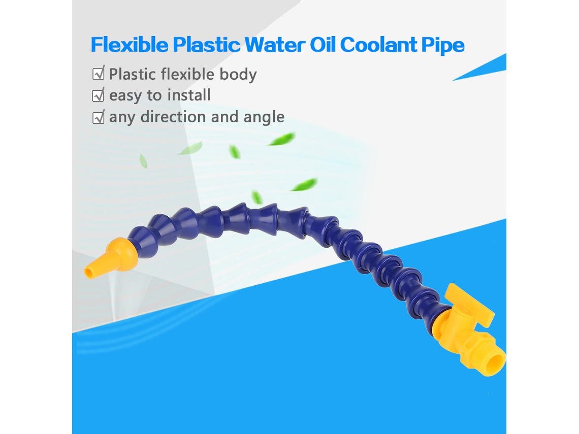 6pcs Mangueira Flexível De Coolante Com Válvula