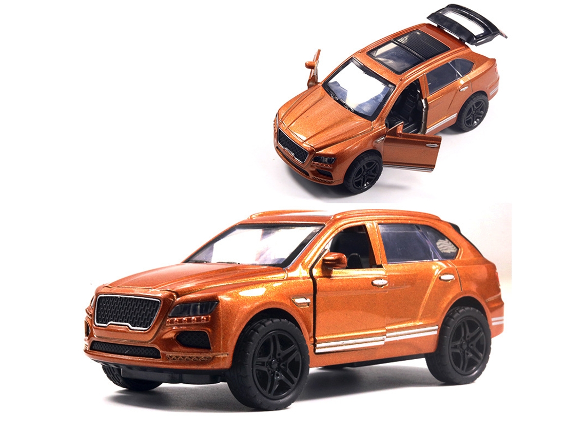 Miniatura de Carro em Escala 1/36, Feita em Metal Fundido, Presente para Crianças. MDUG