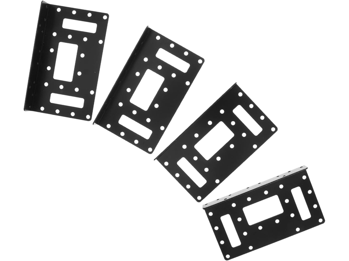Conjunto De 4 Suportes Metálicos Para Expansão De Ssd, Ideais Para Desktops, Escritórios, Residências E Laptops. Conjunto De 4 Suportes Gokoco