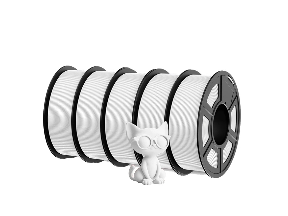 Filamento Para Impressora 3d, Material Petg, Resistente E Durável, Petg 5wt