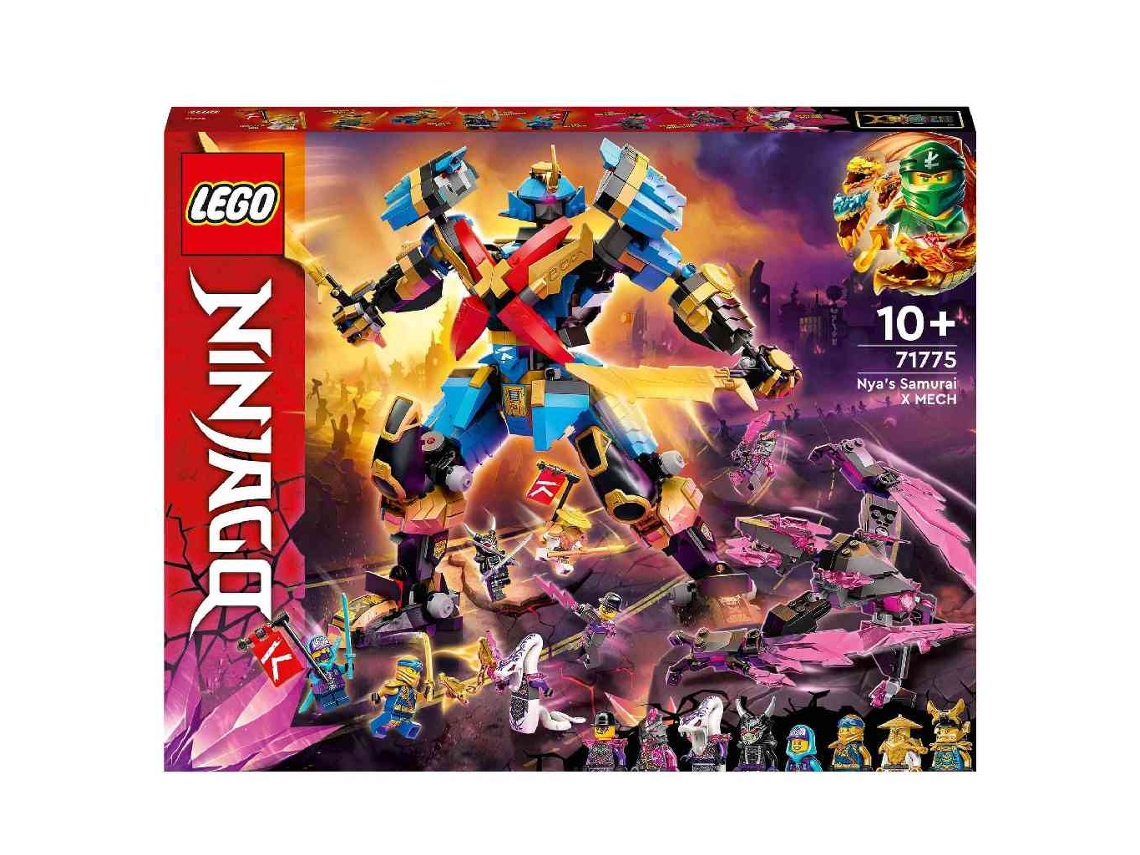 LEGO Ninjago: Robô Samurai X Da Nya - 71775