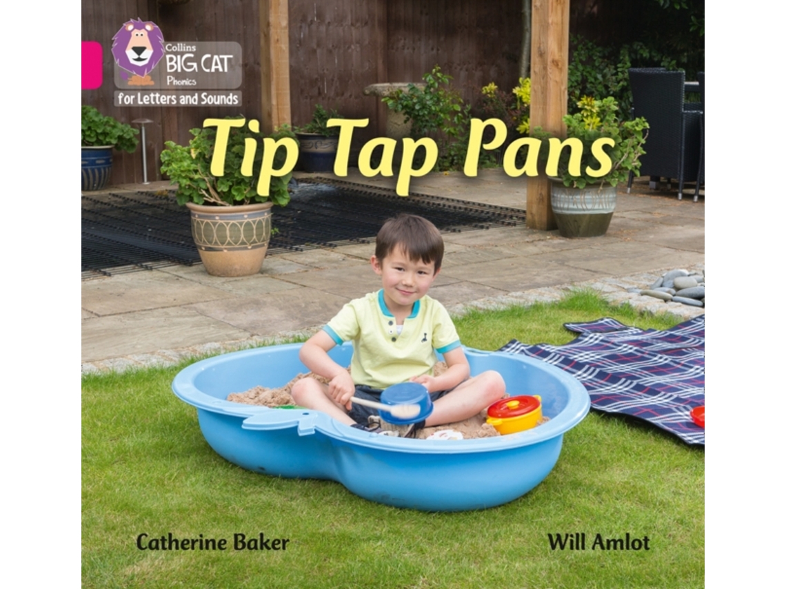 Livro Tip Tap Pans de Catherine Baker (Inglês)