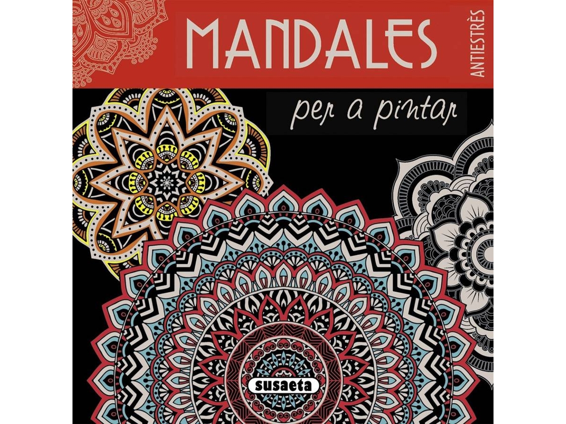 Livro Mandales Per A Pintar
