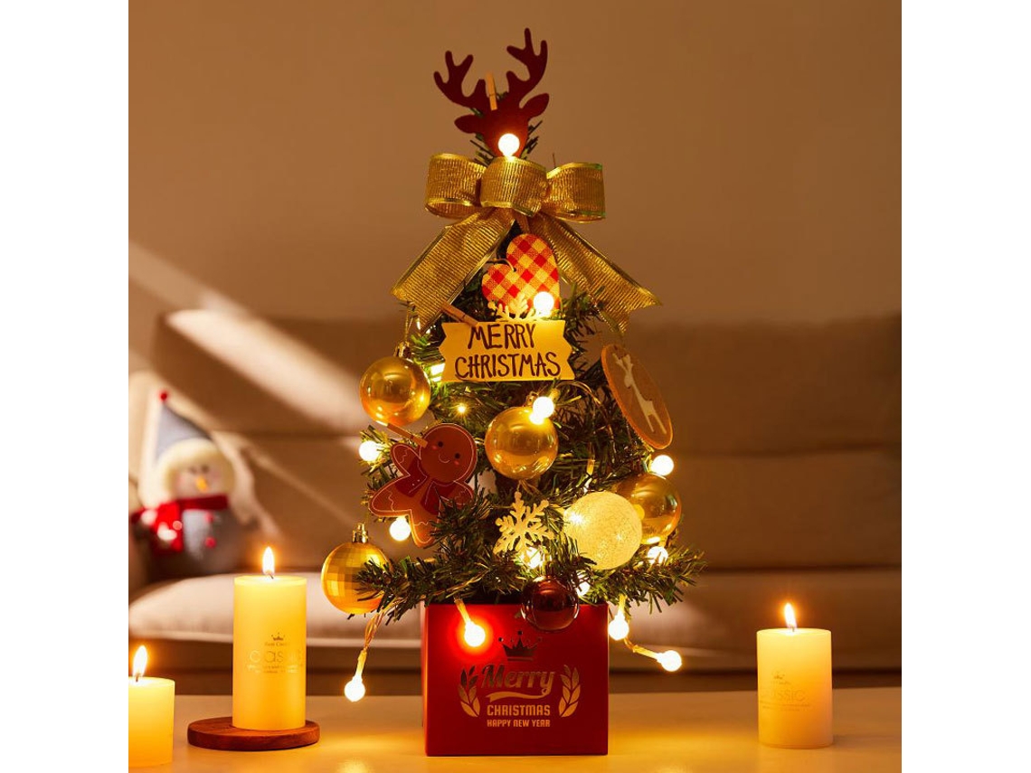 Decorações de Varanda da Árvore de Natal* ZYBLSSBB