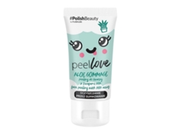 Descascador Facial Flos Lek Peellove Aloe Gommage Com Ácidos Aha, 75 Ml Floslek
