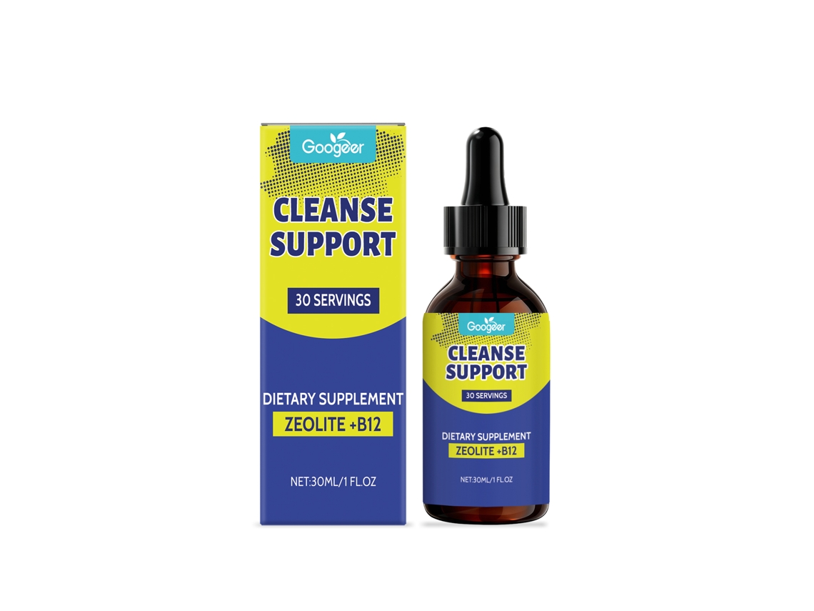 Gotas de Vitamina B12 com Zeólita Oral