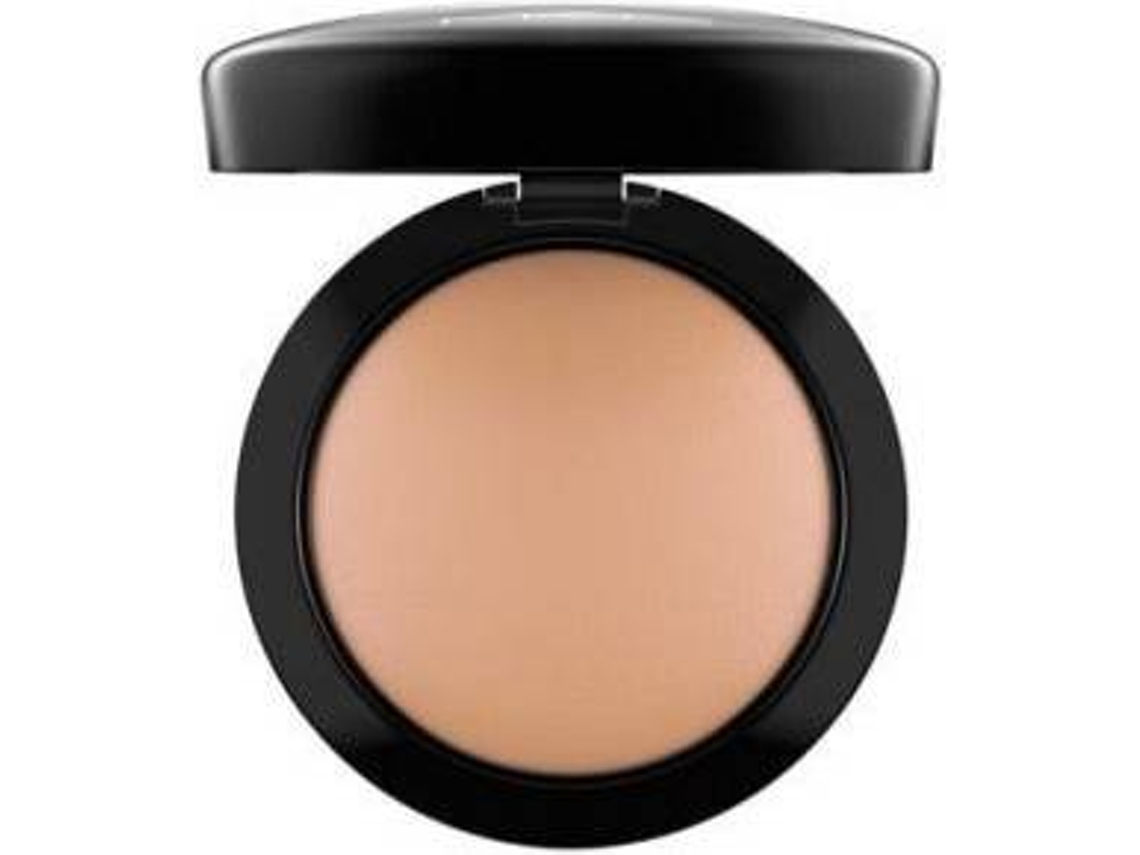 Pó Facial MAC O Mineraliza Skinfinish tural Médio Profundo