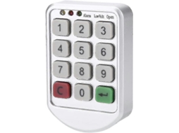 Teclado Eletrônico Inteligente com Senha e Código para Porta de Armário Digital BRILVIBERA
