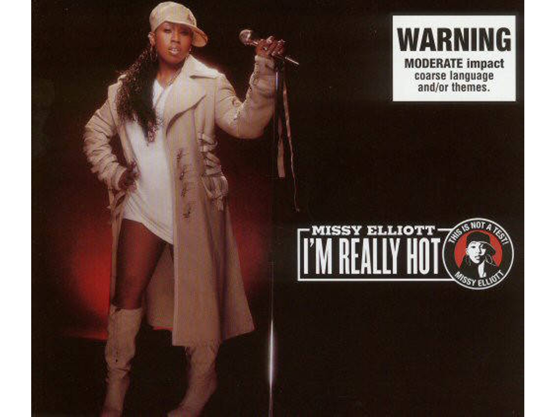 CD Missy Elliott - I'm Ready: The Modern Story (1CDs)