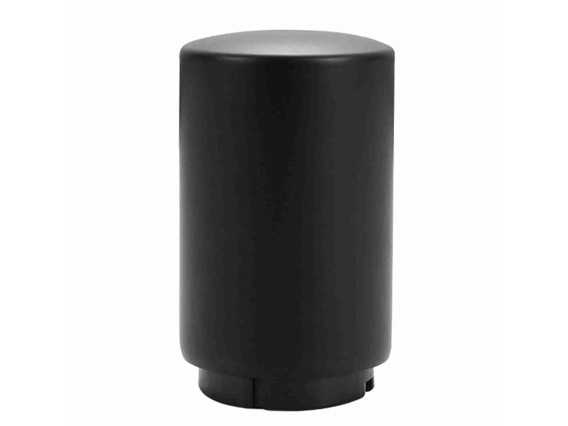 Nova Line abridor de Garrafas Automático Magnético em Aço Inoxidável para Cerveja Bebidas de Vidro Preto