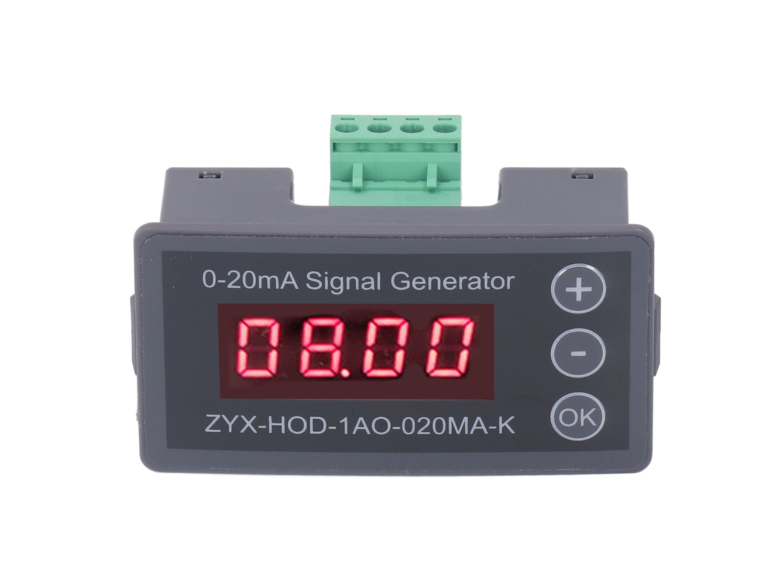 Gerador de Sinal de Corrente 0 20ma 1 Canal Display Digital S/MARCA