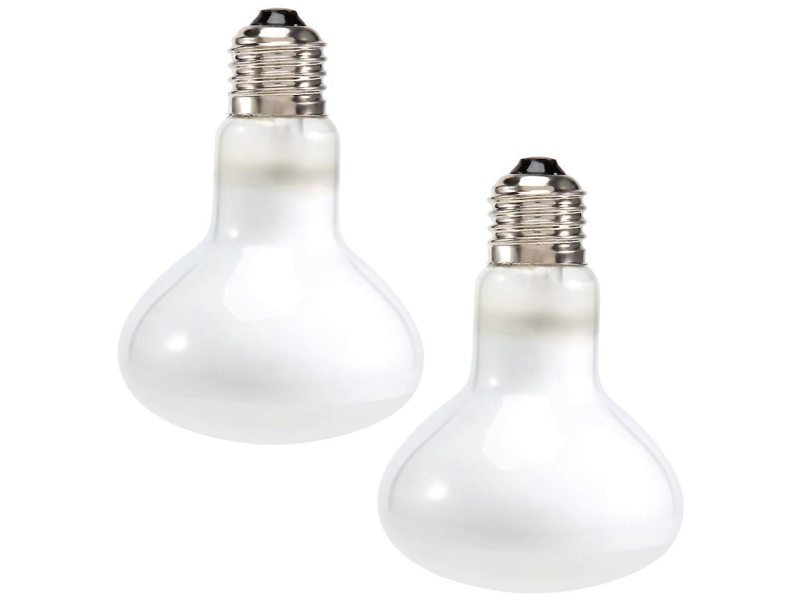 Lâmpada De Calor Uvb Uva Para Répteis, Pacote Com 2 Brilvibera (100 W)