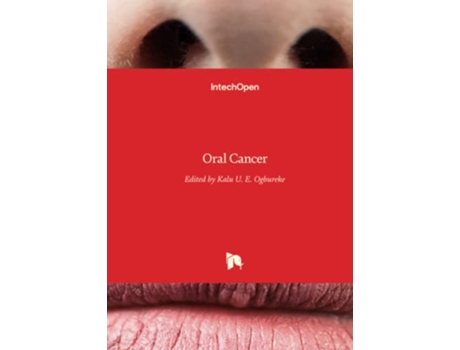 Livro Oral Cancer de Ogbureke (Inglês - Capa Dura)