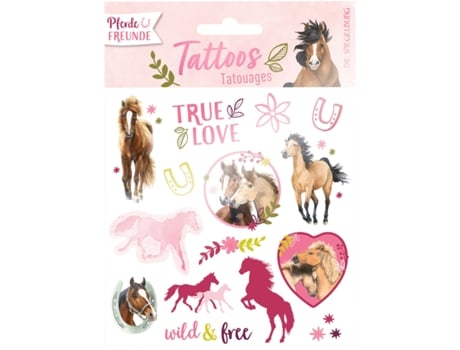 Tatuajes Amigos De Los Caballos Coppenrath Verlag