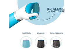 Lixa Elétrica Para Pés, Removedora De Pele Morta, Ferramenta De Cuidados Com Os Pés Fx Aquaforge