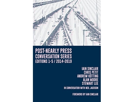 Livro PostNearly press Conversation series Editions 1520142019 de Neil Jackson (Inglês)