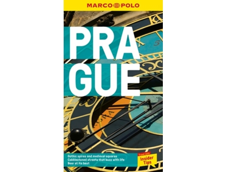 Livro Prague Marco Polo Pocket Travel Guide - with pull out map de Marco Polo (Inglês)