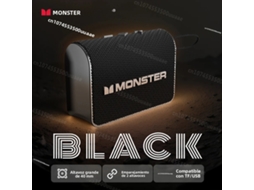 Alto falante Bluetooth Portátil para Uso Externo X902 5.4 MDUG (preto)