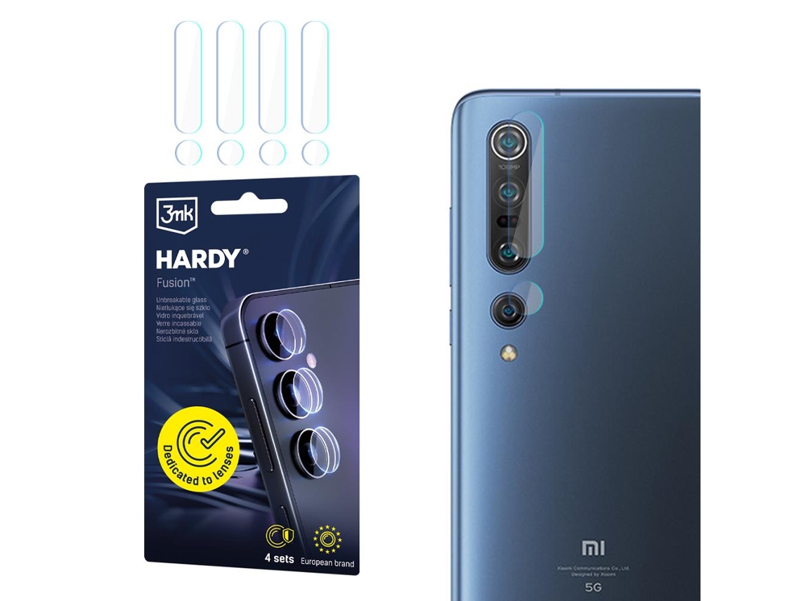 Película De Ecrã Xiaomi Mi 10 Pro 5g 3mk Hardy Fusion Lens Protection