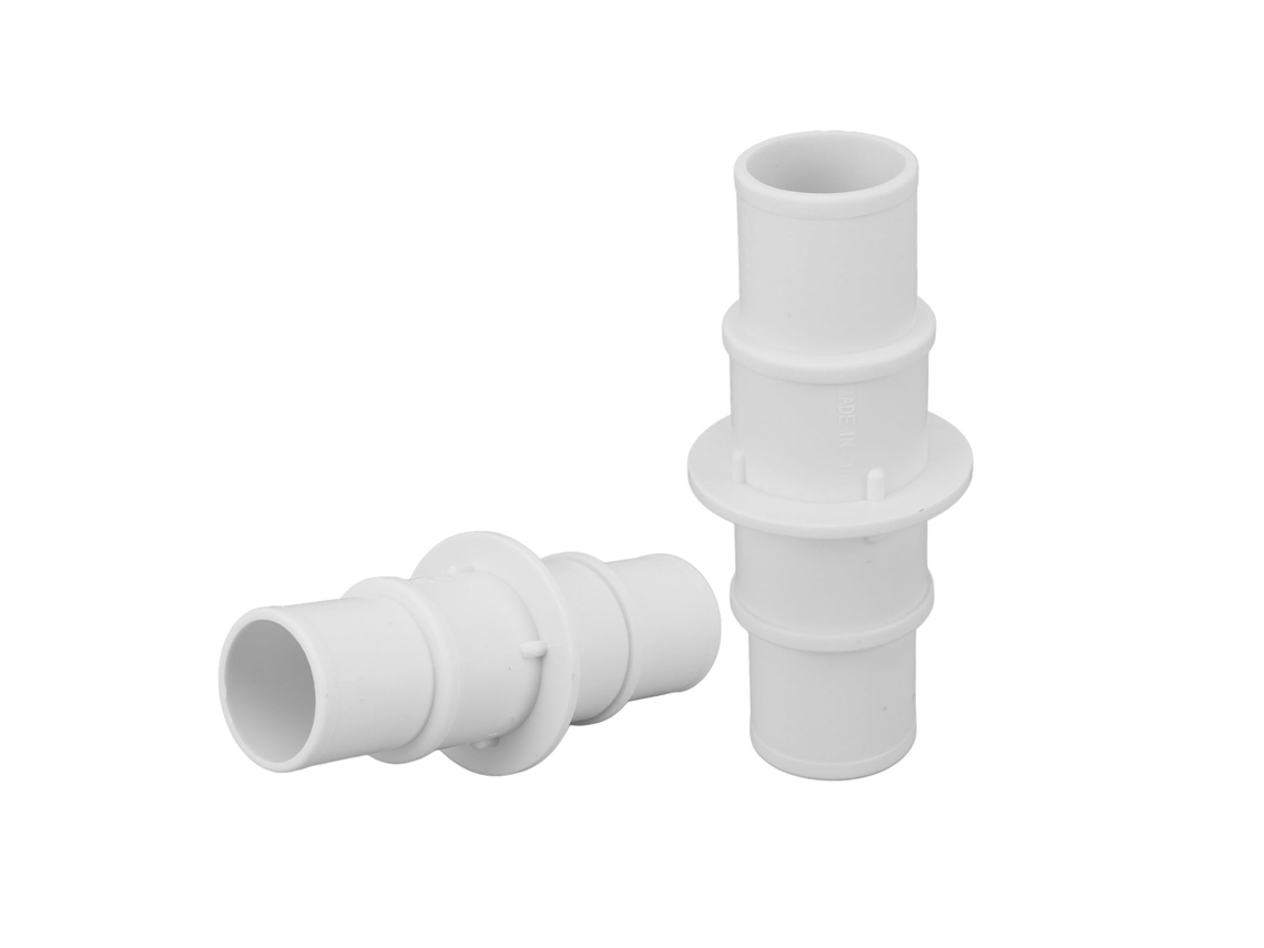 Conector Mangueira Vácuo Piscina Plástico 1¼ E 1½ Polegadas 2unidades
