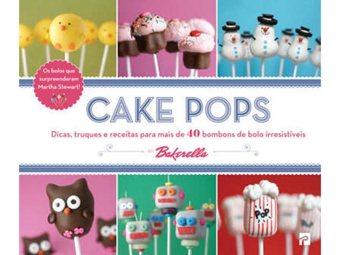 Livro Cake Pops