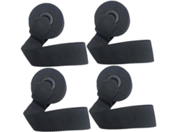 Toyandona Conjunto De 4 Âncoras Porta Para Exercícios Com Faixas Elásticas Treinamento Em Casa, Almofada
