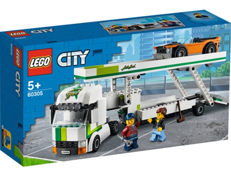 Transportador de Carros (Idade Mínima: ?5 Anos - 342 Peças)