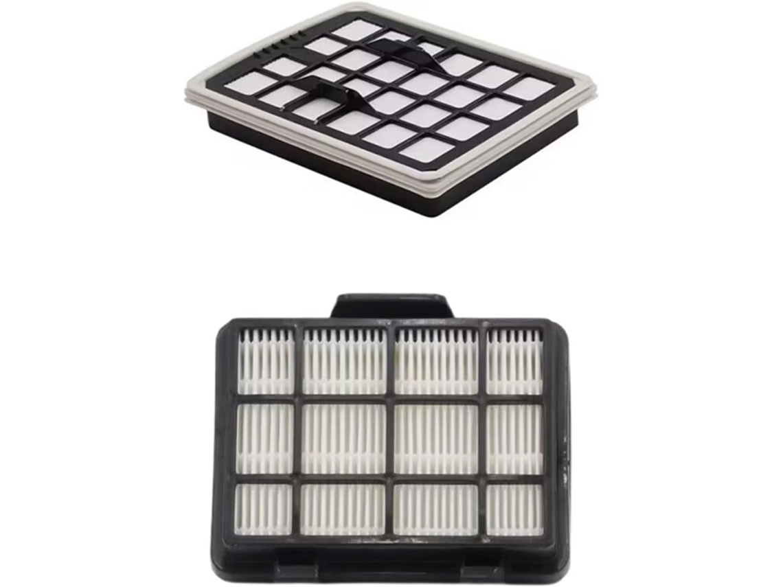 Kit De Filtros Reposição Para Aspiradores Pó Sem Saco Eureka Nf E