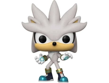 Figura FUNKO Pop! Games: Sonic 30th - Silver Sonic The Hedgehog - GW (Possível Chase)