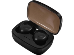 Fones De Ouvido Sem Fio Com Ruído, Som Estéreo Hi-fi, Estojo Preto