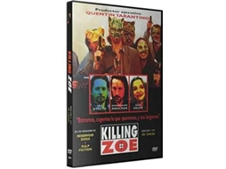 DVD Killing Zoe  (Edição em Espanhol)