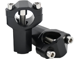 Adaptador de Elevação Guidão Cnc para Motocicleta Acessórios Montagem Barra Motocicletas Adequados "permite