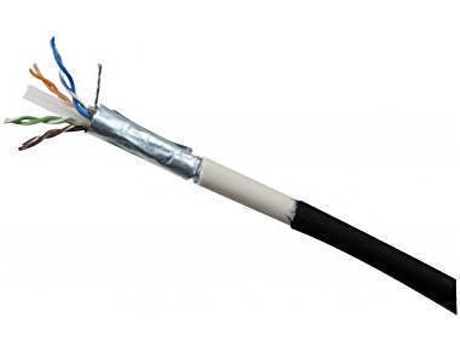 Cabo de Rede CONNECT (RJ45 - 25 m - Preto)