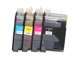 Cartucho de Tinta Pp Bk C M Y Lc3319 para Impressoras Mfc J5330dw J5730dw J6530dw J6730dw J6930dw S/MARCA