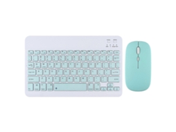 Teclado Sem Fio Para Ipad, Teclado E Mouse Bluetooth, Mini Teclado Android Para Tablet, Ipad Pro 12 Everley891