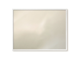 Magnetic Wall Board Soft Beige For The Office Espelharte (80x60 Cm)