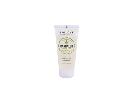 Lubrificante Biolove Cannalub (100 Ml)