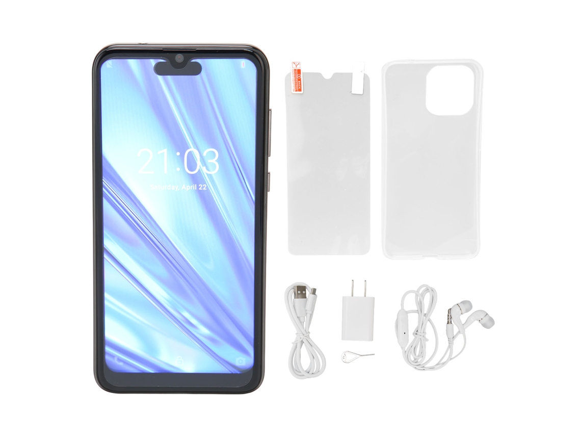 Laxiscreed Smartphone Desbloqueável Com Dual Sim E Reconhecimento Facial
