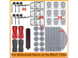 Peças E Acessórios Para Aspirador De Pó Saros 10/s9 Maxv Ultra Brilvibera